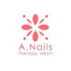 エースネイルズセラピーサロン(A.Nails)のお店ロゴ