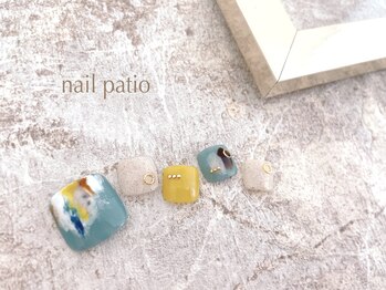 ネイルパティオ 浦和店(nail patio)/FOOT トレンド9,980yenコース