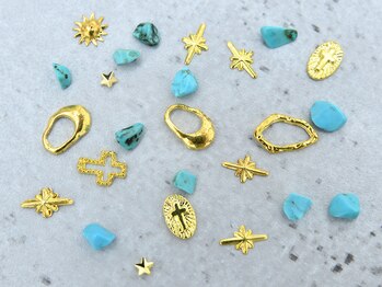 ネイルサロン あんび/各種パーツも多数♪