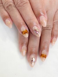 ニュアンス　ネイル