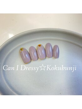 キャンアイドレッシー 国分寺店(Can I Dressy)/季節のキャンペーンネイル★12月