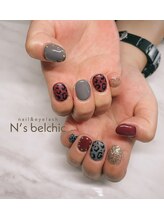 エヌズ ベルシック(N's belchic)/ヒョウ柄