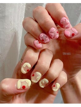 トラビューティー(TORA beauty)/ニュアンスネイル