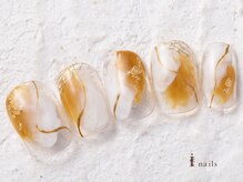 アイネイルズ 横浜WEST店(I-nails)/ニュアンスクリアネイル8480円