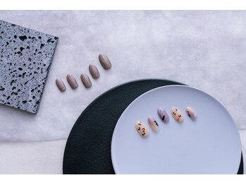 ツメトトノウ/2022四季_冬ネイル-閉塞成冬-