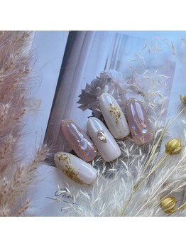 セプトネイル 函館店(SEPT NAIL)/大人可愛いサンプル6,930円