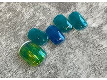 ネイルサロン マハロ(Nail salon MaHaLo)/新規付替オフ込☆フット¥7300