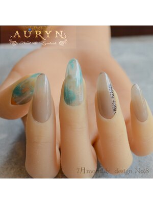 AURYN　～Nail&Nailschool～　【アウリン】