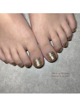 エミニーバイディーアール(EMINY by DR)/フットラメワンカラー