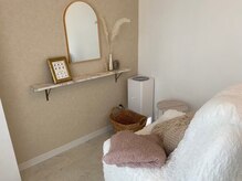 サロンベルエット 西岡崎駅前店(Salon Bellet)/【店内】施術ルーム