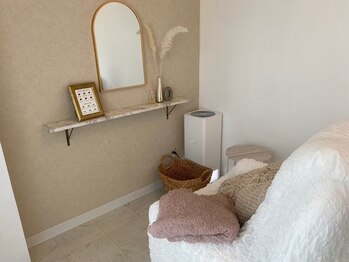 サロンベルエット 西岡崎駅前店(Salon Bellet)/【店内】施術ルーム