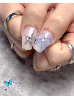 モルフォ 千駄ヶ谷(Morpho)/アシンメトリーデザイン