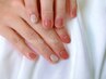 【 ＊Hand ＊】ワンカラー＋お好きなフラットアート2本♪7500円