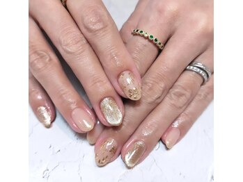 フレイムス アイラッシュ アンド ネイル(FRAMES)/ボタニカルフラワー