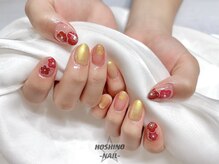 ホシノネイル(HOSHINO NAIL)/振袖ネイル