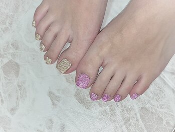 キャッツアイ東京 新宿店(Cat's eye TOKYO)/フットフラッシュワンカラー