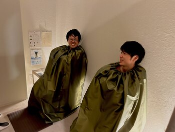 ハームス 桂店(HAARMS)/男性お二人でも大歓迎◎