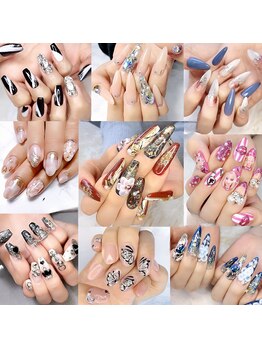 モナールアンド(MONNAL&)/成人式ネイル☆