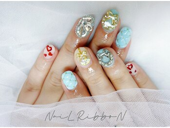 アイラッシュ アンド ネイル リボン 池袋店(RibboN)/[47]100分持ち込みやり放題