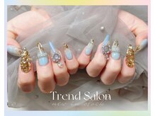 トレンドネイルスタジオ(Trend Nail Studio)/150分スカルプ持込デザイン