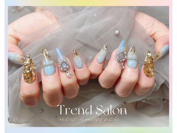 トレンドネイルスタジオ(Trend Nail Studio)/150分スカルプ持込デザイン
