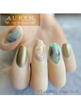 アウリン(AURYN)/2月monthly &nbsp;design No,9