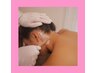 初回【MIX脱毛】うなじ ワックス×光脱毛　¥6600→¥4400