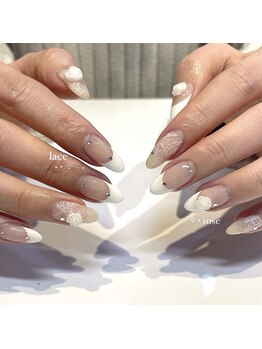 ネイルサロン スラッシュ(SLASH)/【AKI】120min持ち込み&お任せ