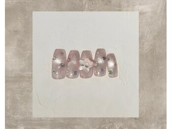 マルネイル 新宿店(MARU NAIL)/キャラクターデザイン ¥9,480