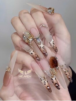 ヘブン ネイル 鶯谷(HEAVEN Nail)/Leopard Nails Design