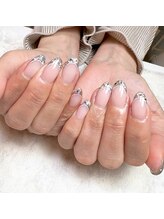 ウィズ ユー(with U produce by Megumi Ohara)/持ち込みデザインネイル