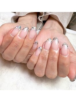 持ち込みデザインネイル