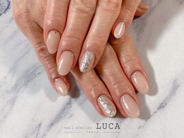 W-163 大人上品シェルネイル