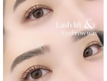 アマンズアイ(amans eye)/まつげパーマ＋アイブロウ