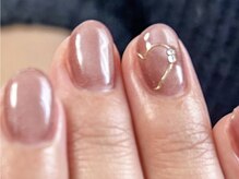 リリー(Lilly)/シルキーマグネットネイル