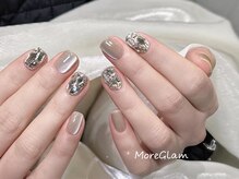 モアグラム 池袋東口店(More Glam)/マグネット埋め尽くしワンカラー