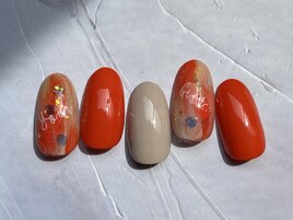 ニュアンスネイル 相模原　橋本