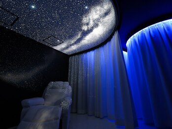 アリエス/夜空のような雰囲気