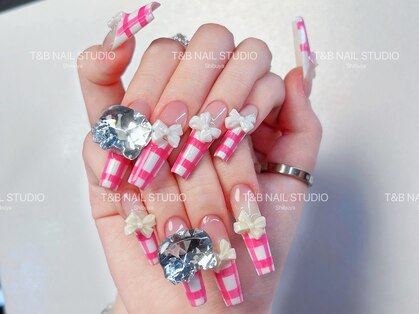 ティーアンドビー ネイルスタジオ(T&B NAIL STUDIO)の写真