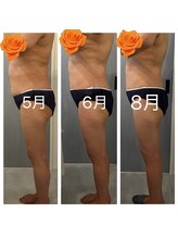 美温(mion)/ヒップアップ　厚みも変わる