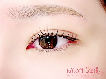 ニコットラッシュ 梅田店(nicott lash)/まつげパーマ［梅田・マツパ］