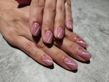 ネイルアン 下中野店(Nail Ann)/マグネット斜めライン