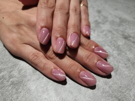 マグネット斜めライン