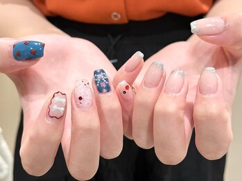 ルーチェドスパッシュ 仙台 長町(Luce da Spash)/お持ち込みデザイン