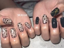 ガレリアエレガンテ 可児店/【MURASE担当】leopard nail
