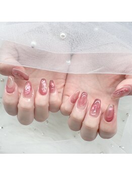 シュシュ(Chou Chou)/大人ニュアンスピンク