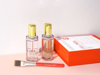 リノア 調布(Li'noa)の写真/韓国女優御用達の肌管理「ララピール」で、理想の美肌が叶う☆様々なお肌悩みを解消◎