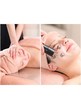 ホウレイ線・たるみ改善！予防ケア