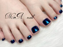 ミアネイル 池袋(MiAnail)/パラジェル★フットミラーネイル