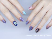 キララ(Kirara)/手描きネイル